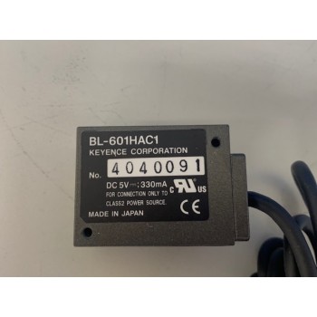 Keyence BL-601HAC1 Laser Barcode Reader